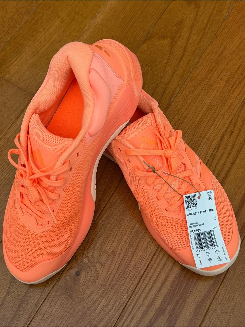 ADIDAS DROPSET 4 POWER TRAINING SHOES JR4665